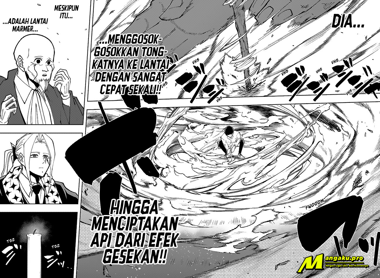 Mashle: Magic and Muscles Chapter 40 Gambar 16