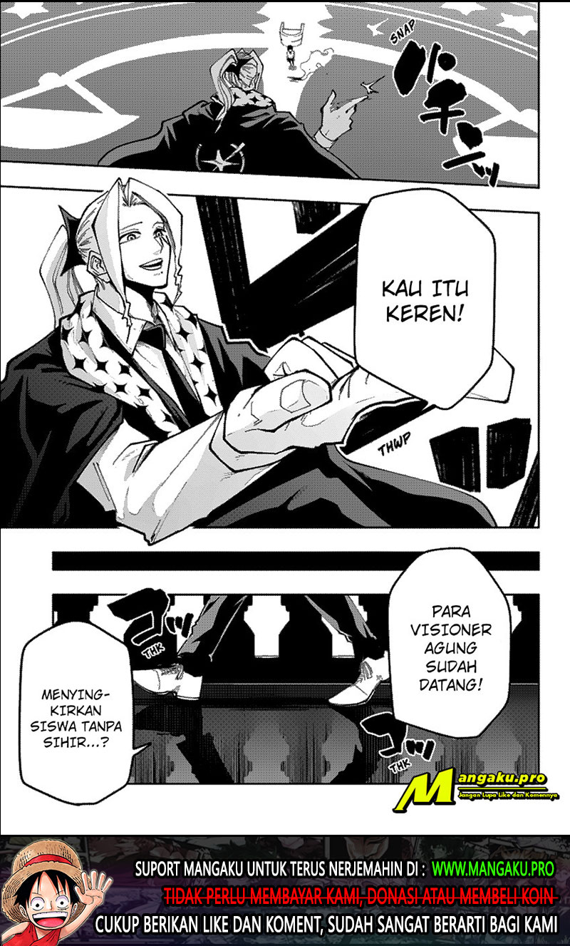 Mashle: Magic and Muscles Chapter 40 Gambar 18