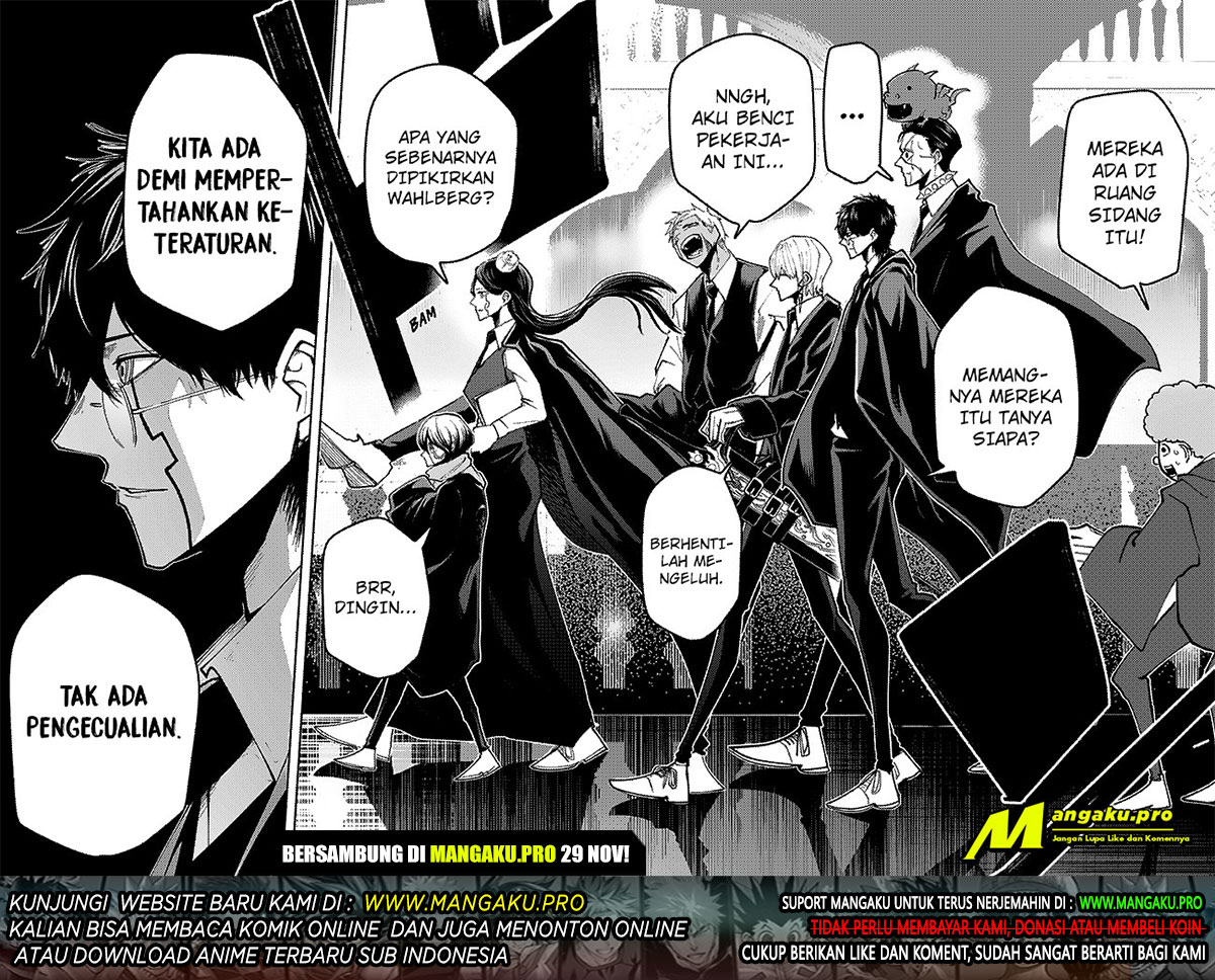 Mashle: Magic and Muscles Chapter 40 Gambar 19