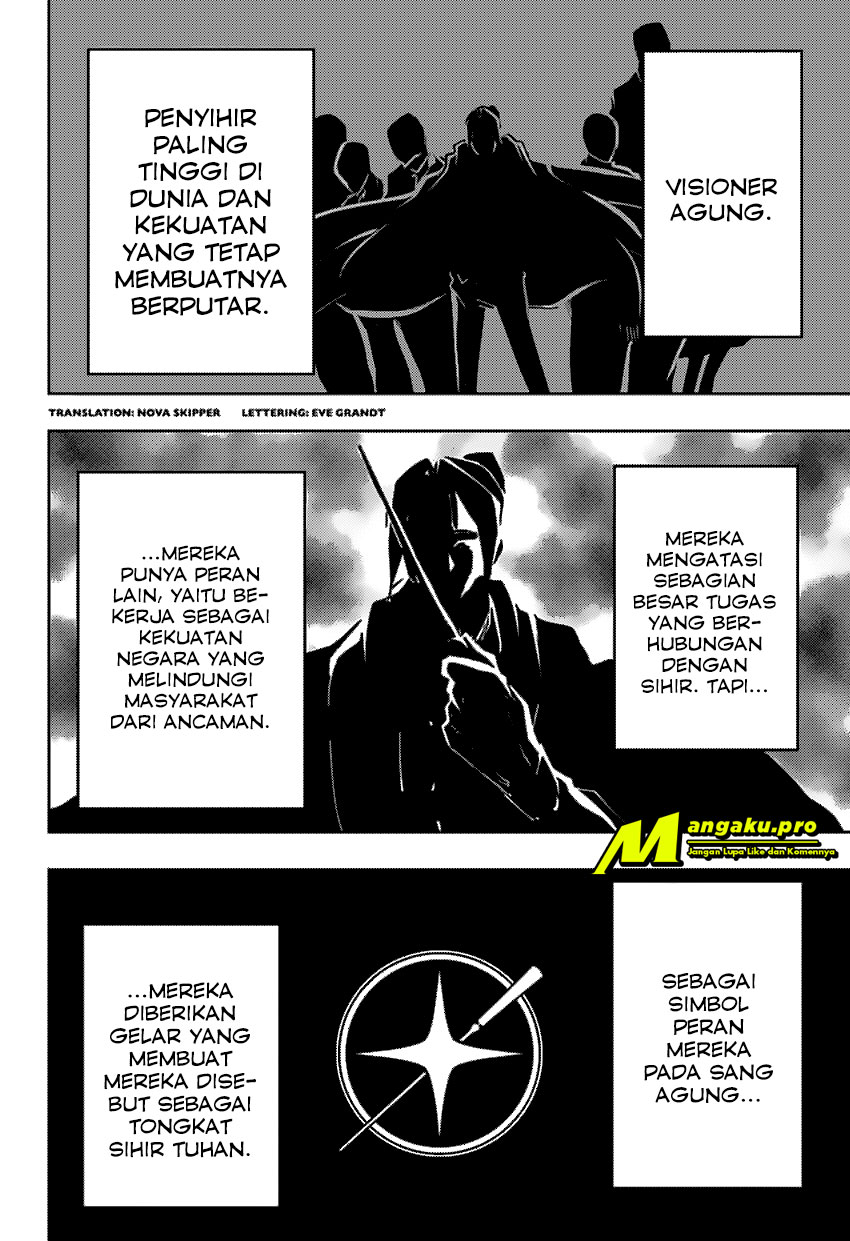 Mashle: Magic and Muscles Chapter 40 Gambar 3