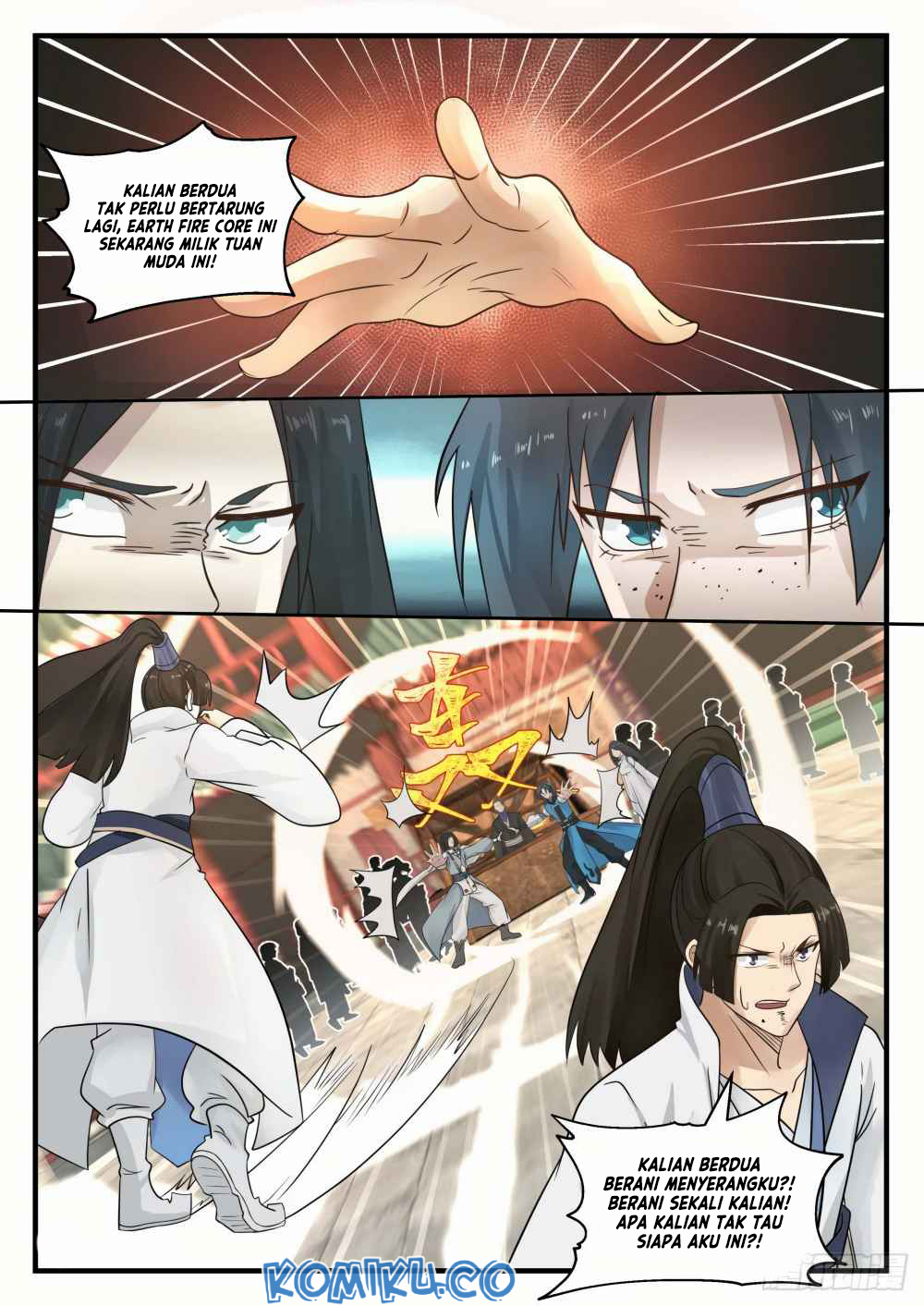 Martial Peak Part 1 Chapter 671 Gambar 4