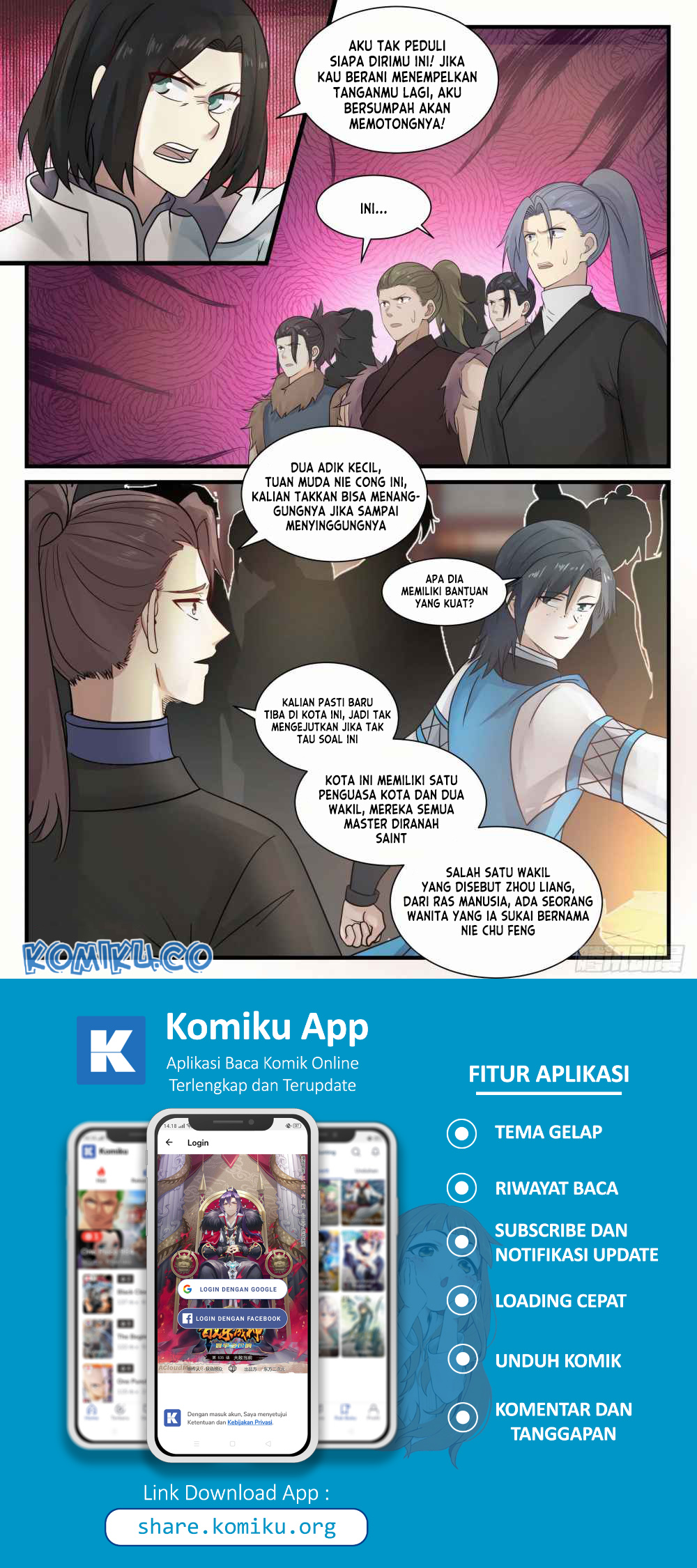 Martial Peak Part 1 Chapter 671 Gambar 5