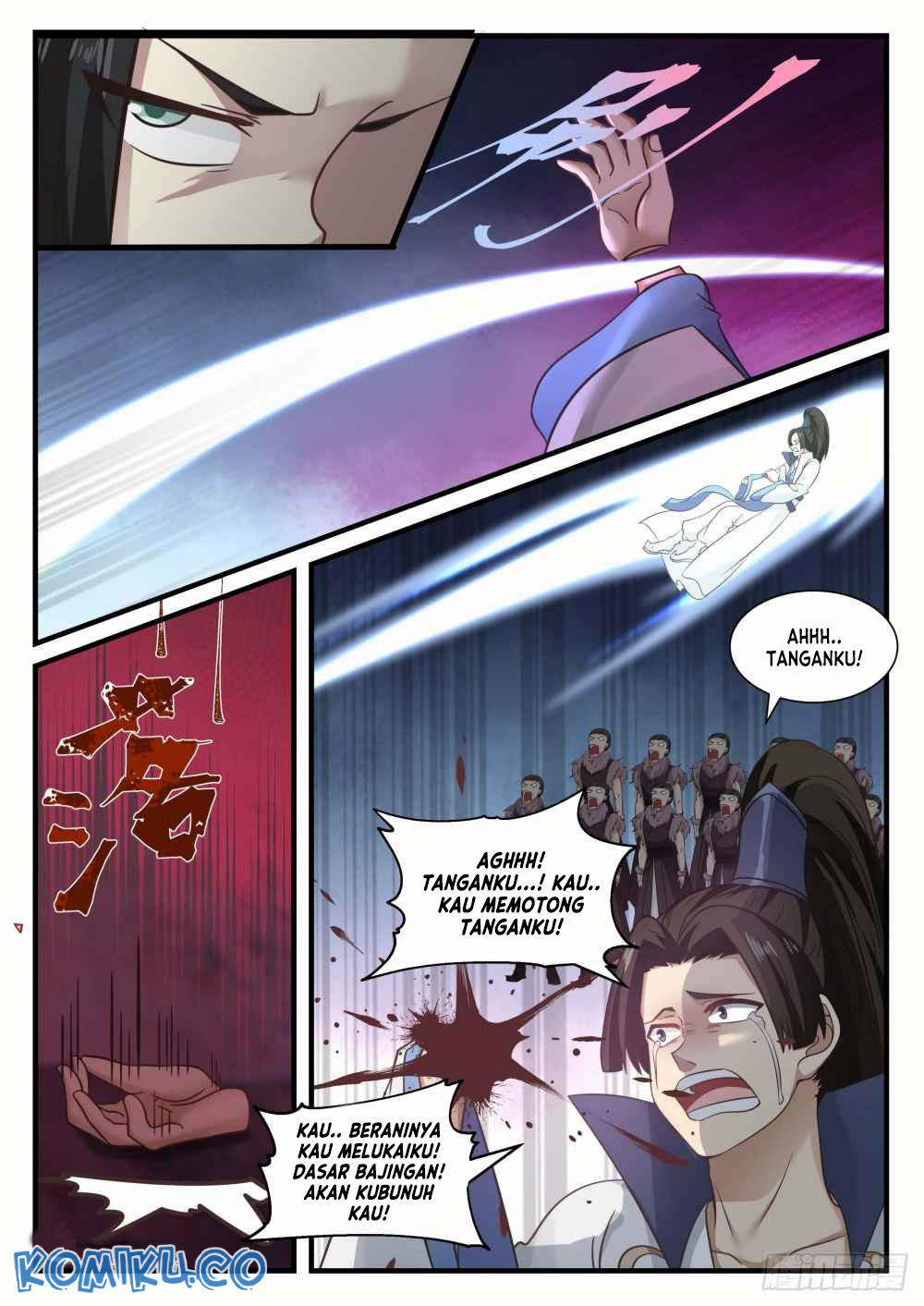 Martial Peak Part 1 Chapter 671 Gambar 10