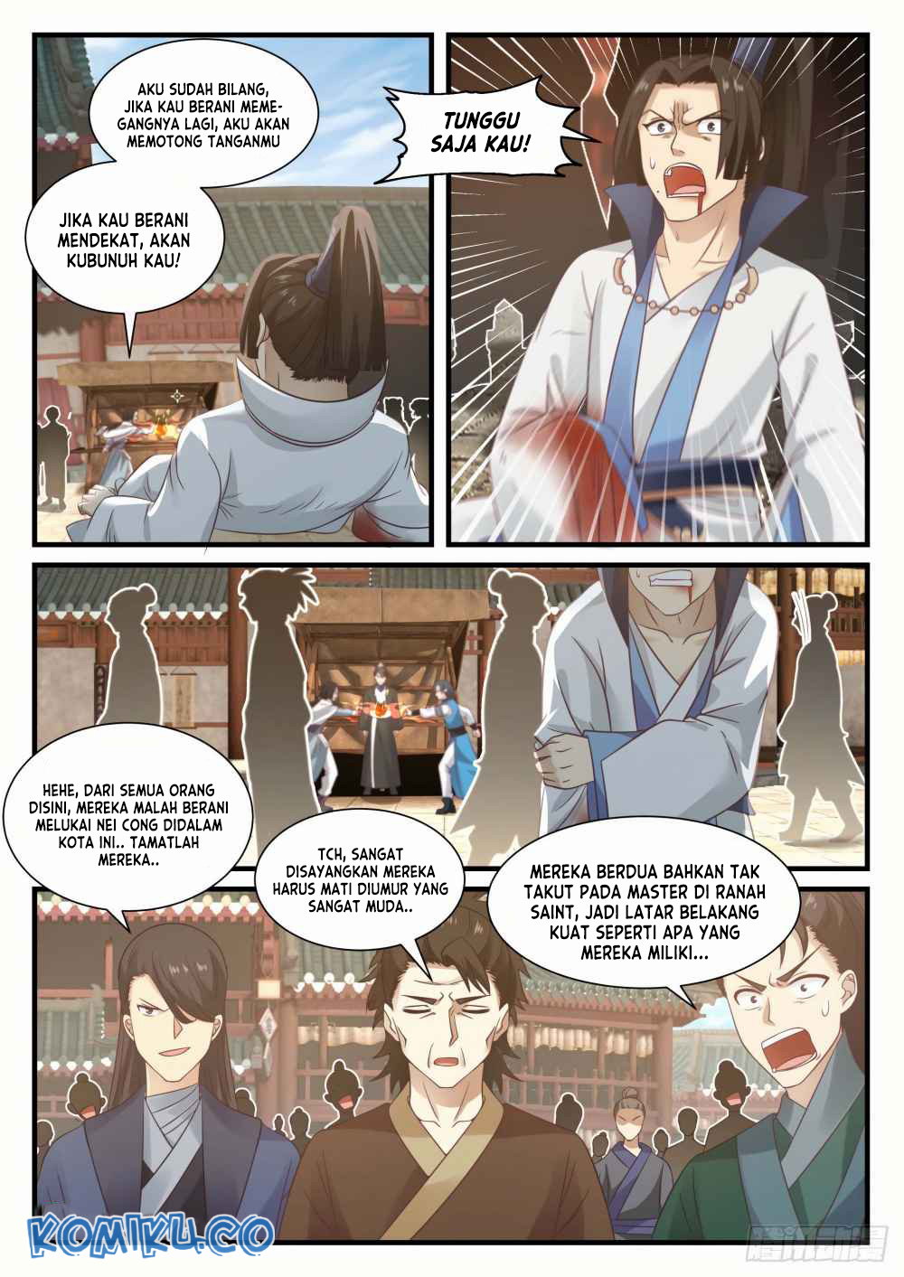 Martial Peak Part 1 Chapter 671 Gambar 11