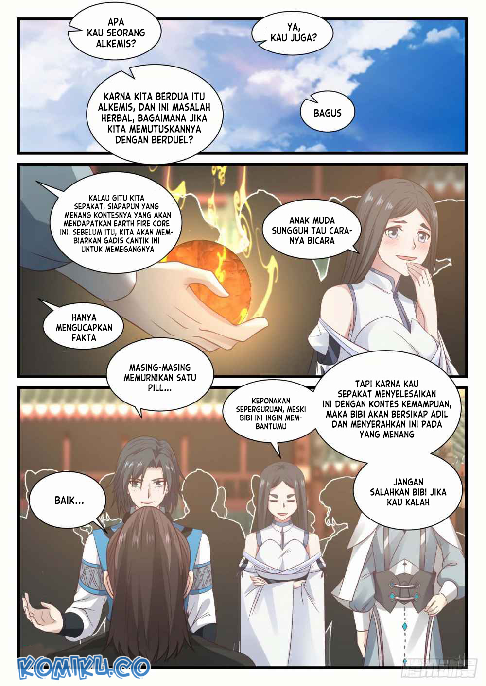 Martial Peak Part 1 Chapter 671 Gambar 13