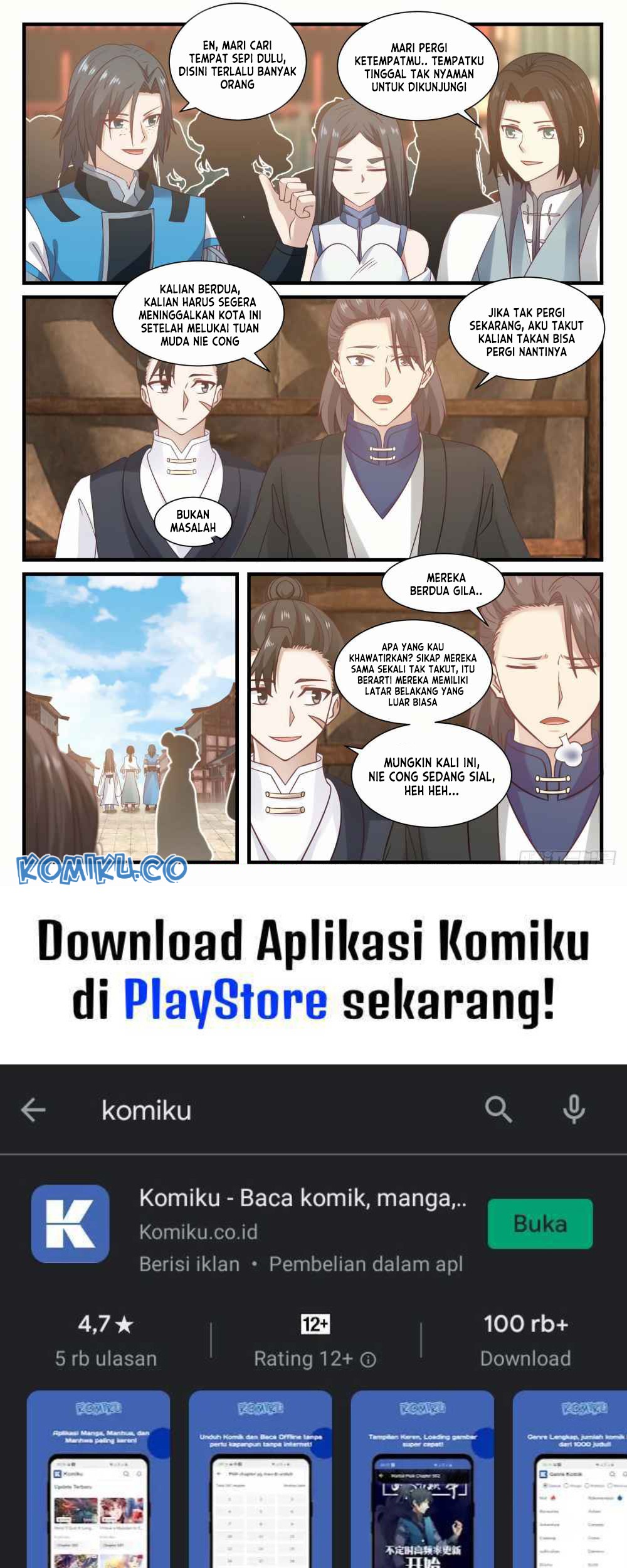 Martial Peak Part 1 Chapter 671 Gambar 14