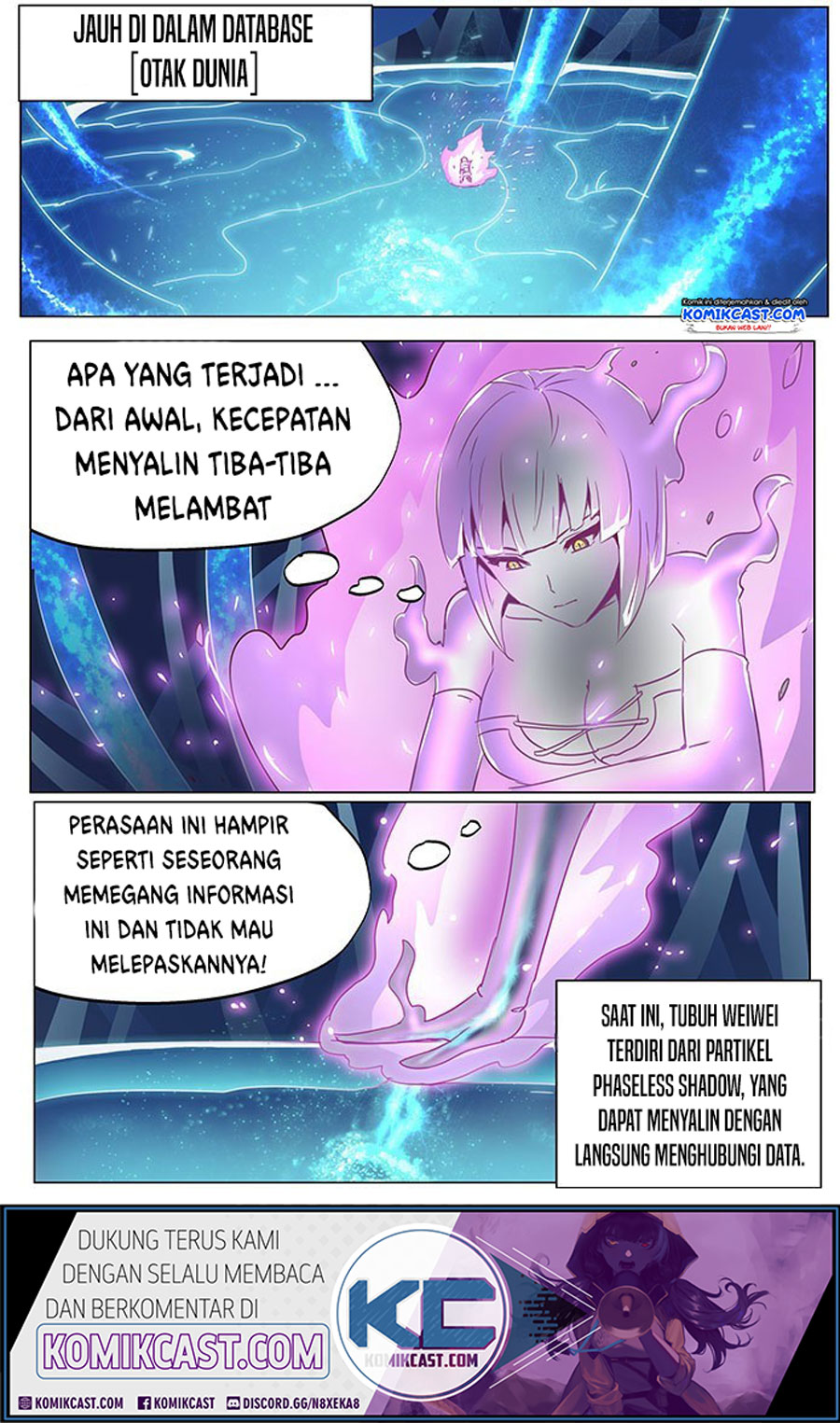 Manhua Girl and Science Chapter 63 gambar nomor 2