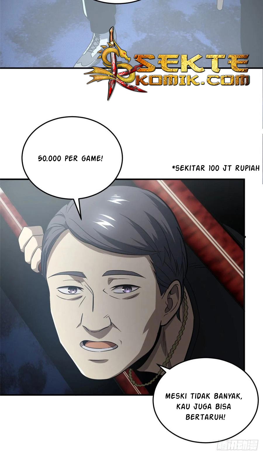 Global Gao Wu Chapter 59 Gambar 42