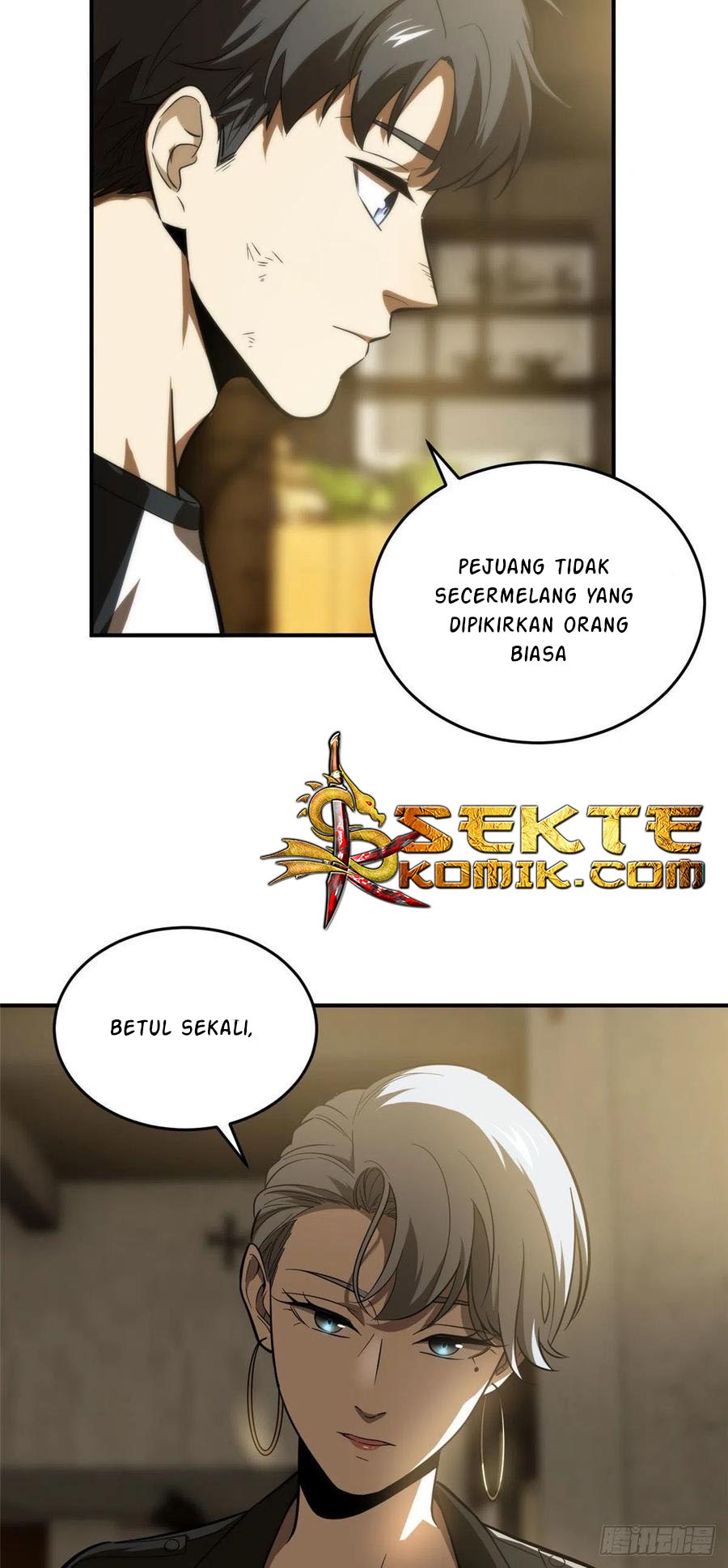 Global Gao Wu Chapter 59 Gambar 23