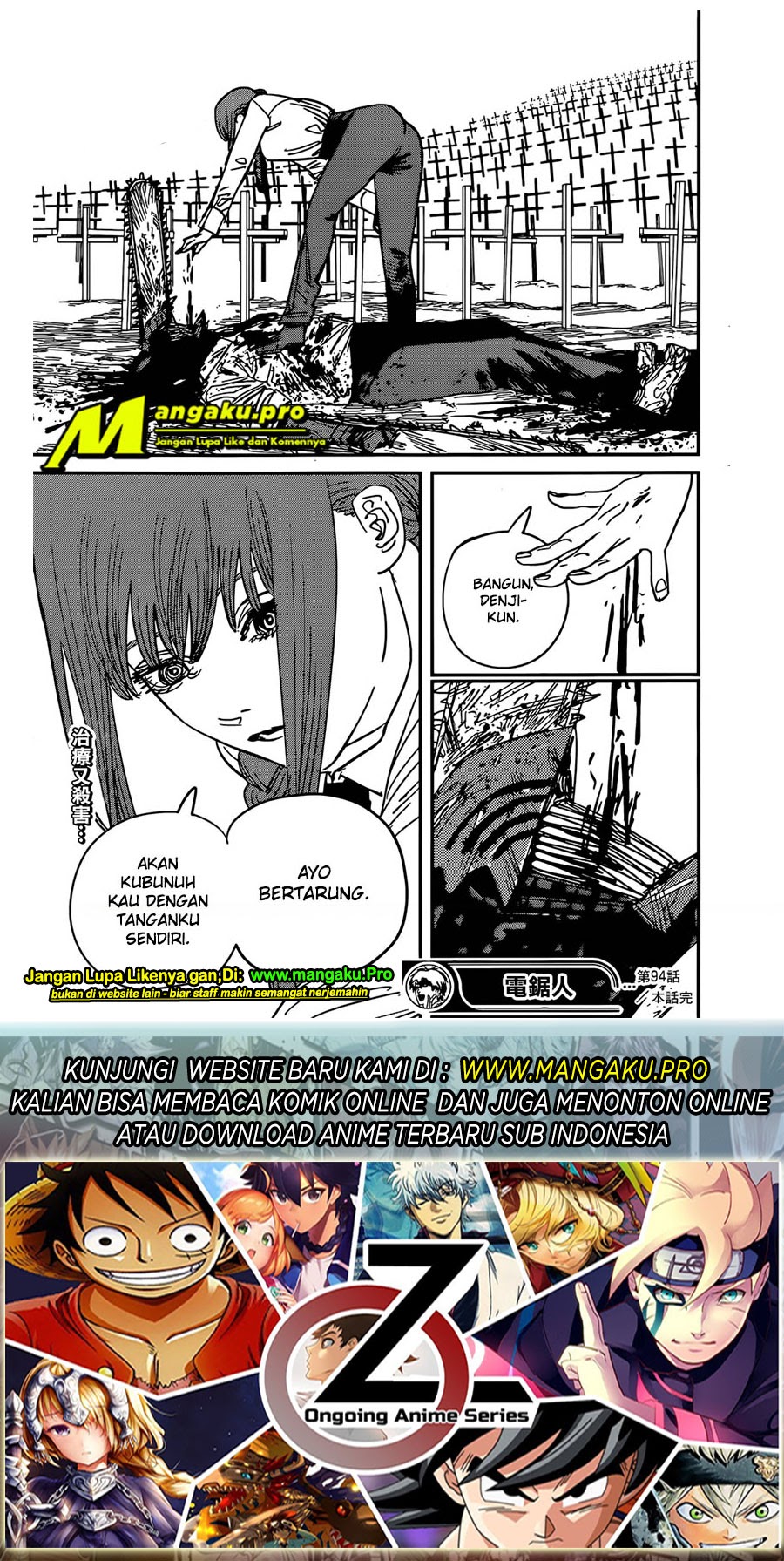 Chainsaw Man Chapter 94 Gambar 19
