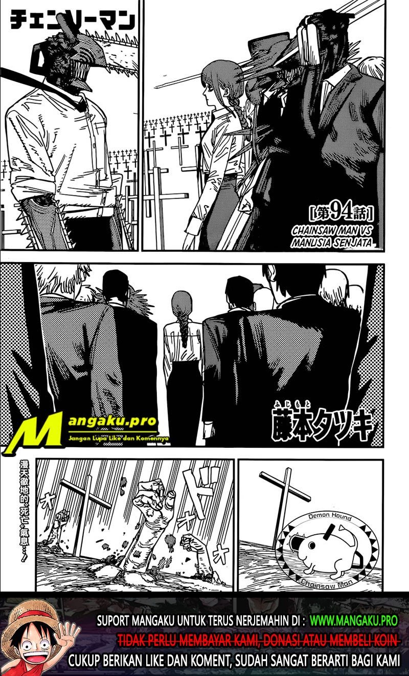 Manga Chainsaw Man Chapter 94 gambar nomor 2
