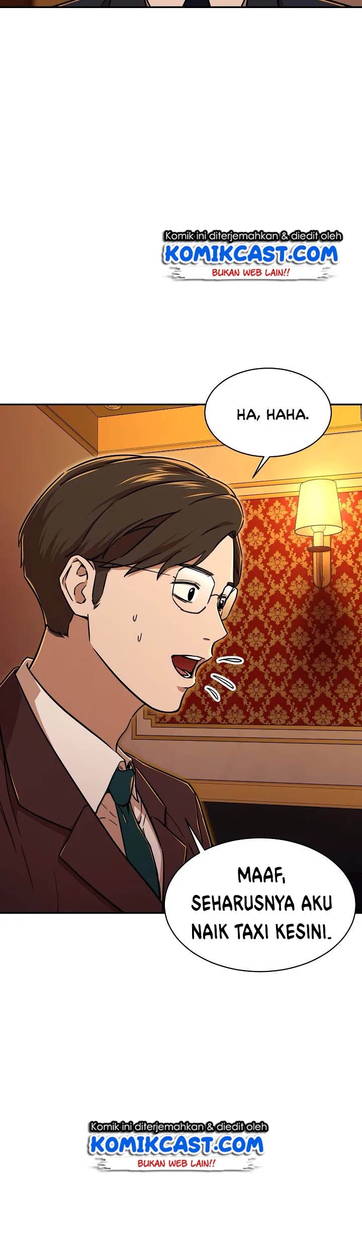 My Dad Is Too Strong Chapter 37 Gambar 8