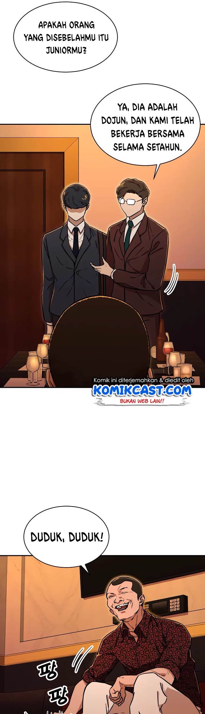 My Dad Is Too Strong Chapter 37 Gambar 9