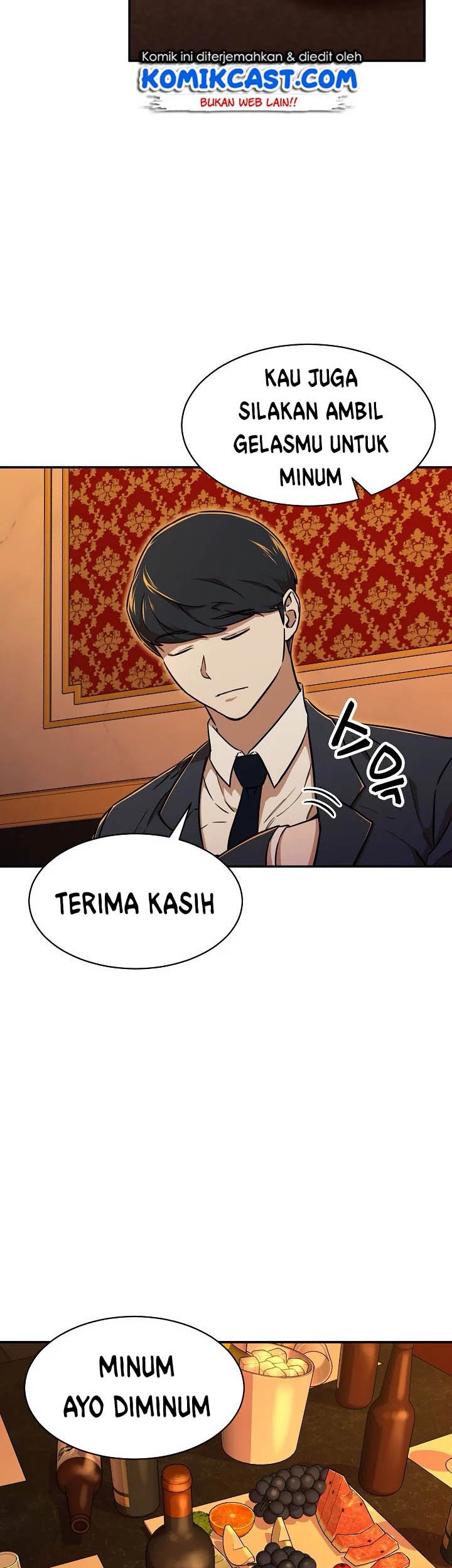 My Dad Is Too Strong Chapter 37 Gambar 12