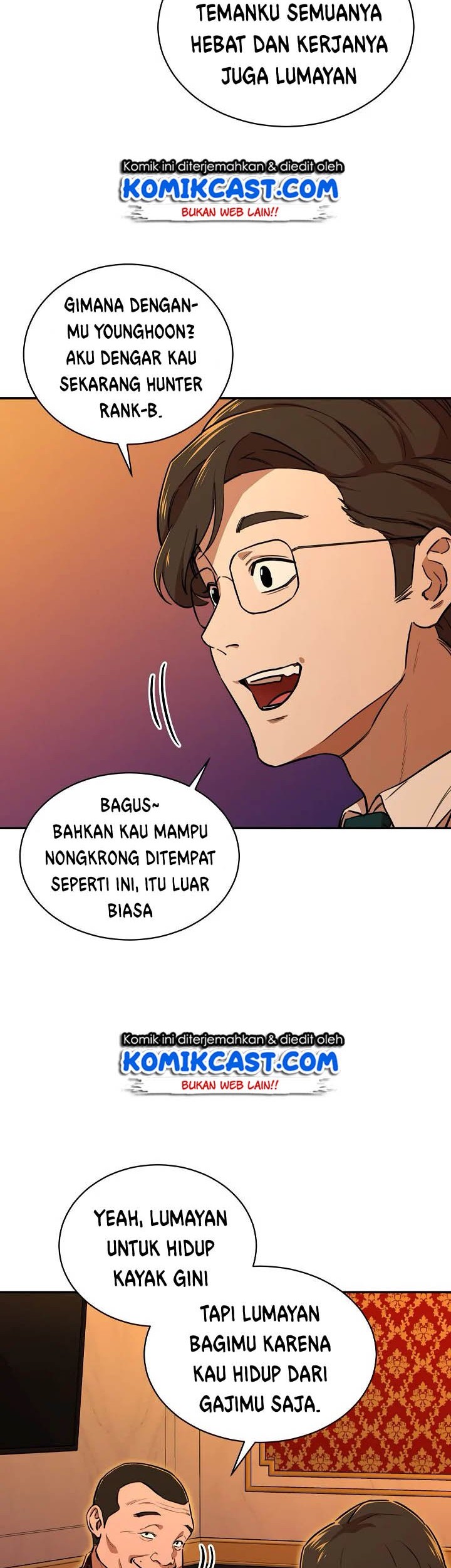 My Dad Is Too Strong Chapter 37 Gambar 15