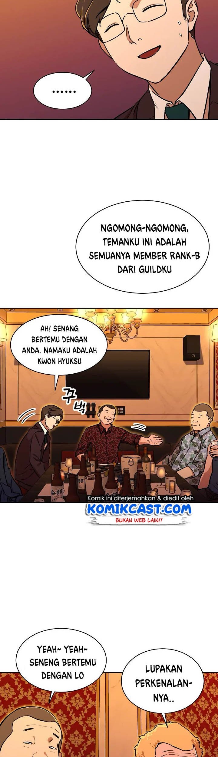 My Dad Is Too Strong Chapter 37 Gambar 18