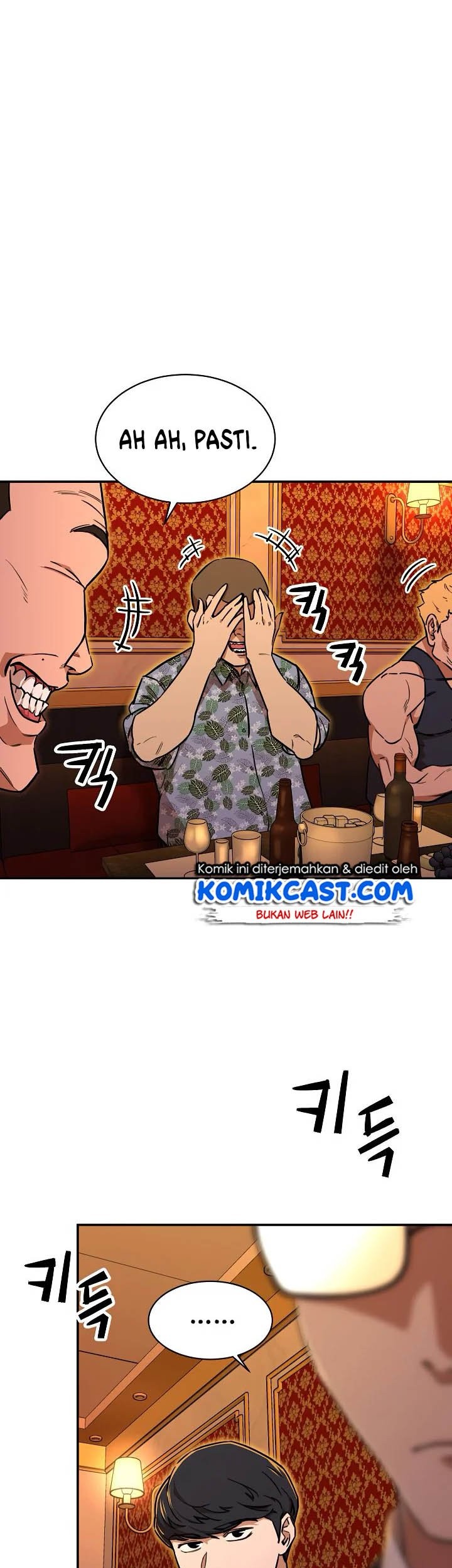 My Dad Is Too Strong Chapter 37 Gambar 23