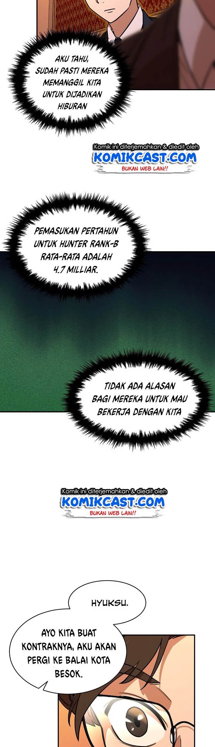My Dad Is Too Strong Chapter 37 Gambar 24