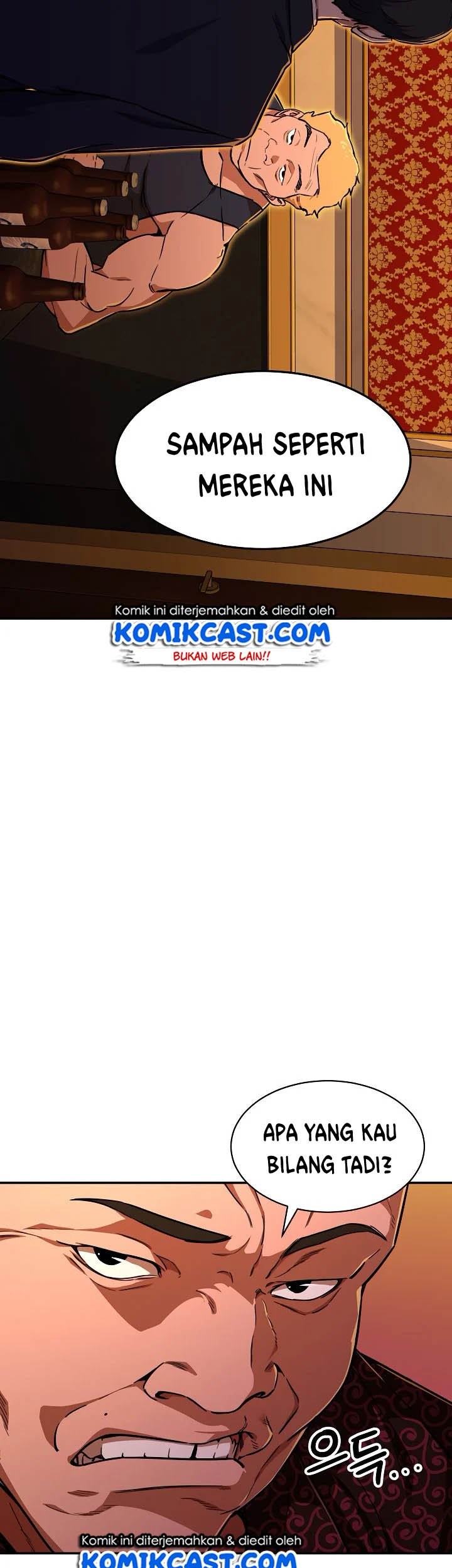 My Dad Is Too Strong Chapter 37 Gambar 35