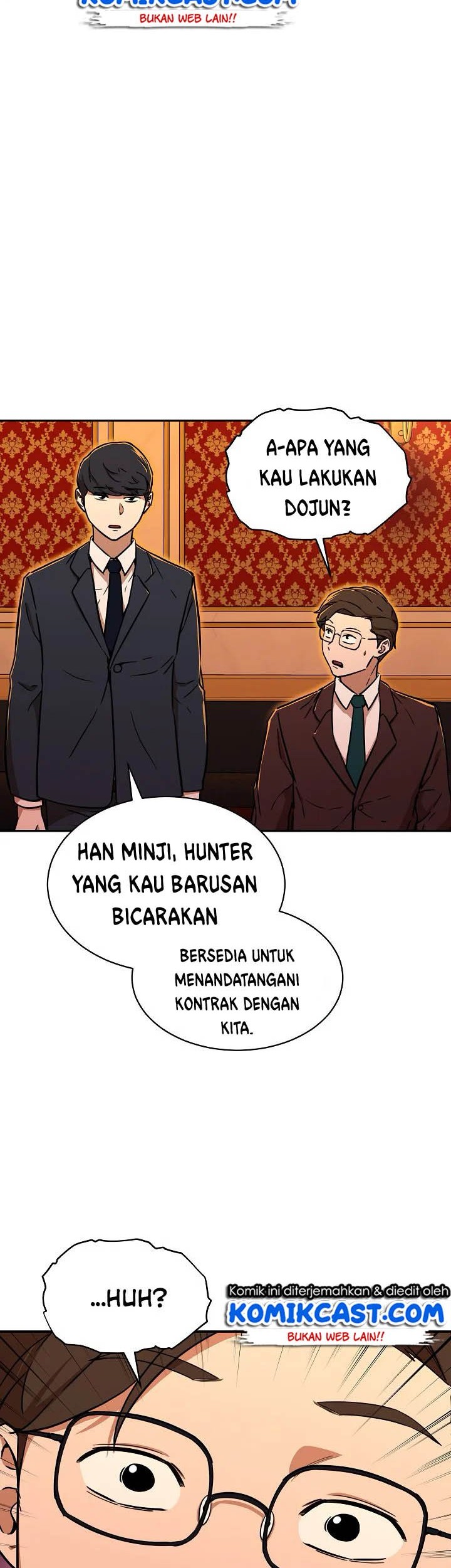 My Dad Is Too Strong Chapter 37 Gambar 36