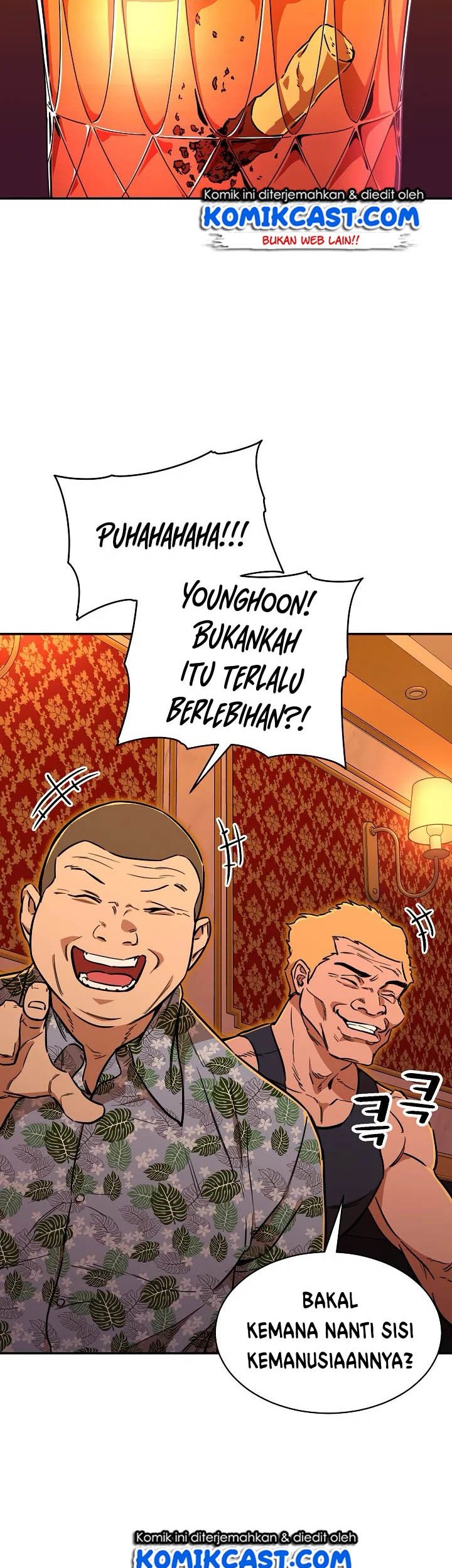 My Dad Is Too Strong Chapter 37 Gambar 27