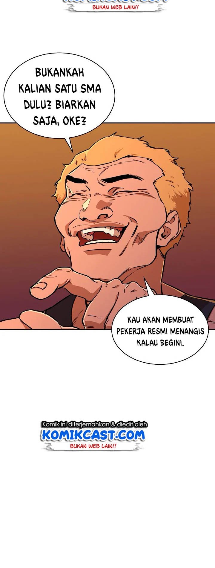 My Dad Is Too Strong Chapter 37 Gambar 28