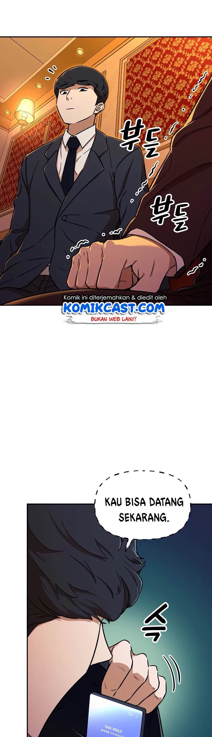 My Dad Is Too Strong Chapter 37 Gambar 29