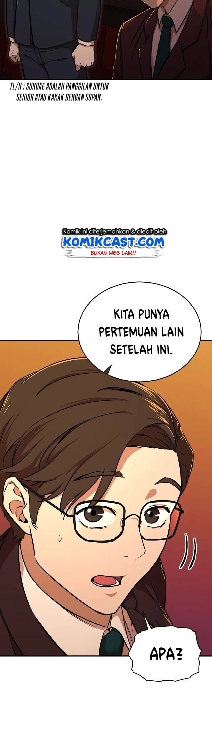My Dad Is Too Strong Chapter 37 Gambar 32