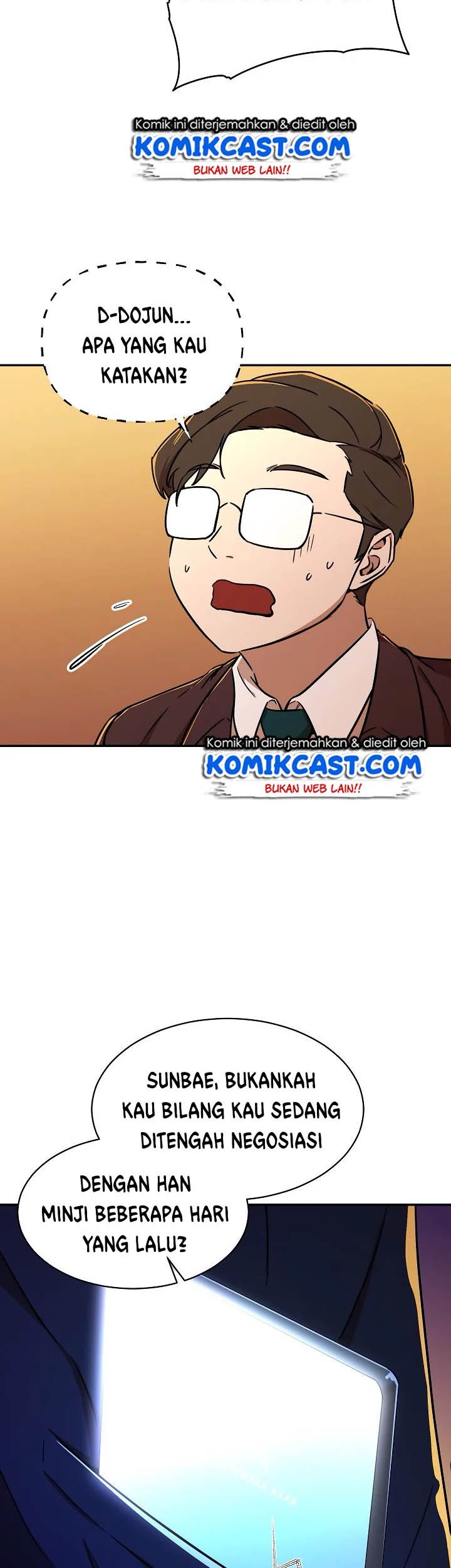 My Dad Is Too Strong Chapter 37 Gambar 39