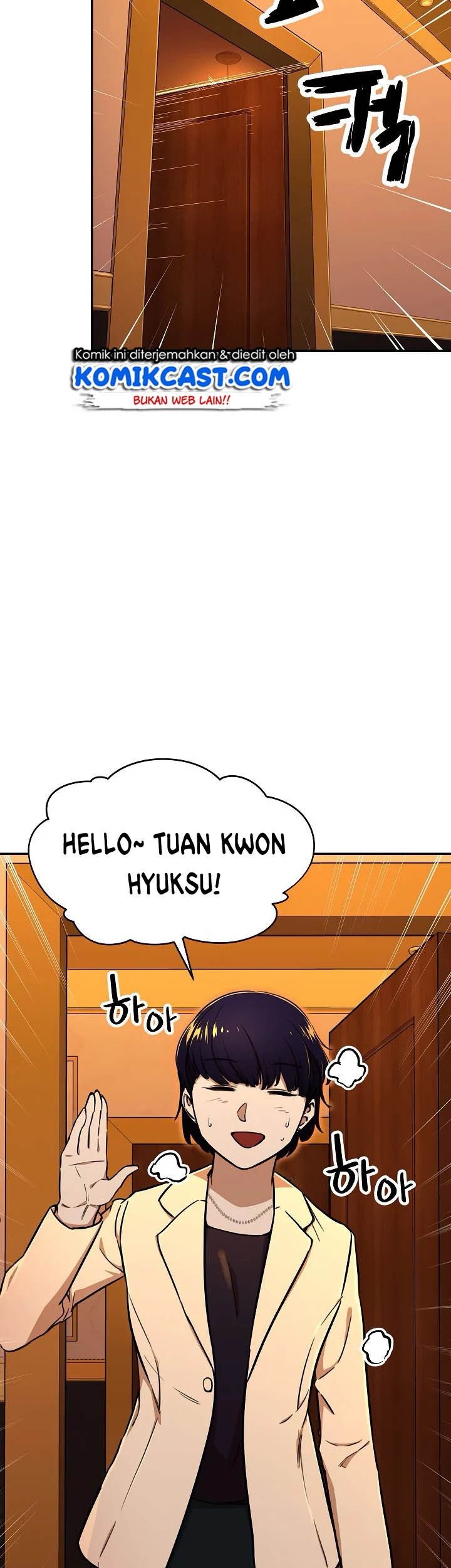 My Dad Is Too Strong Chapter 37 Gambar 41