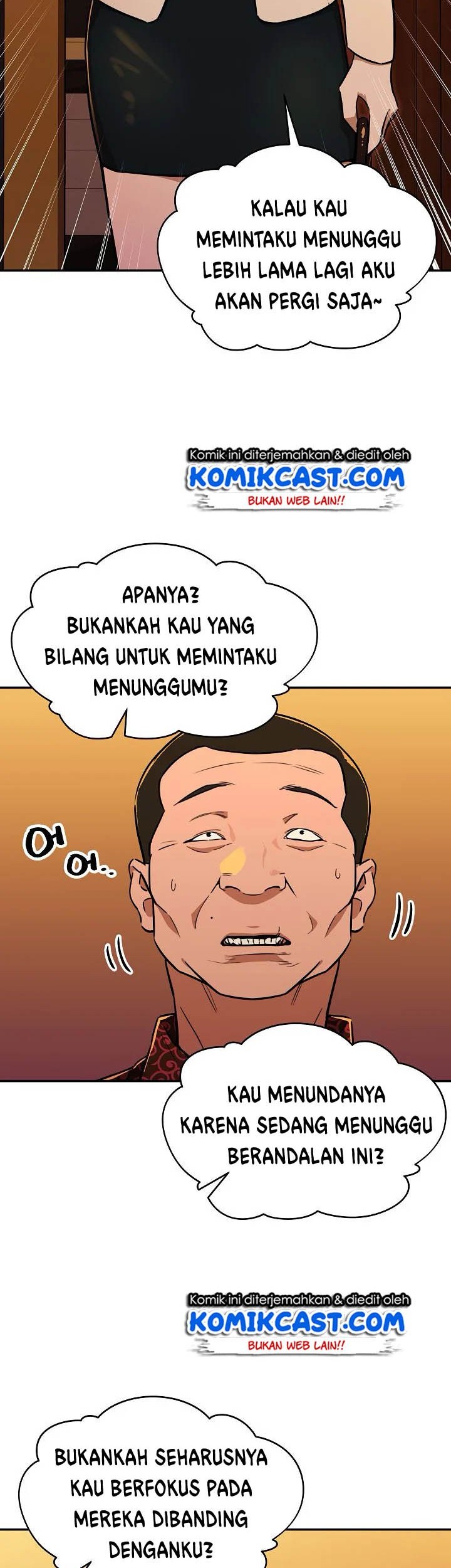 My Dad Is Too Strong Chapter 37 Gambar 42