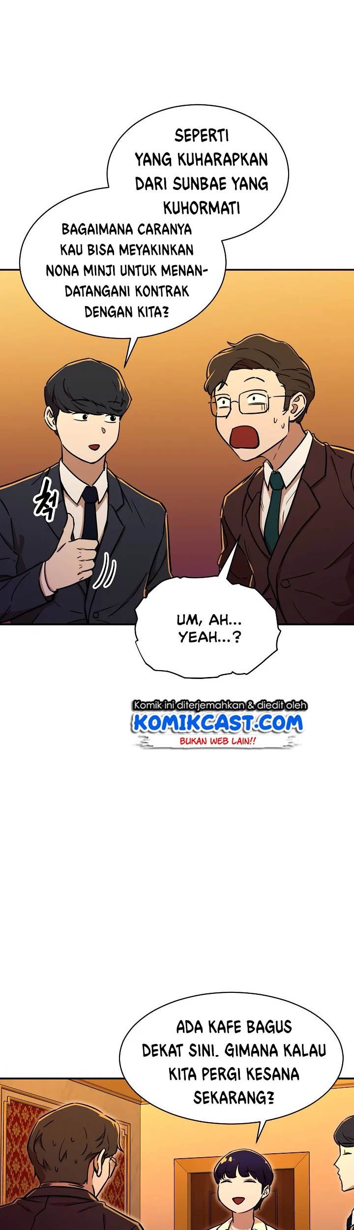 My Dad Is Too Strong Chapter 37 Gambar 44