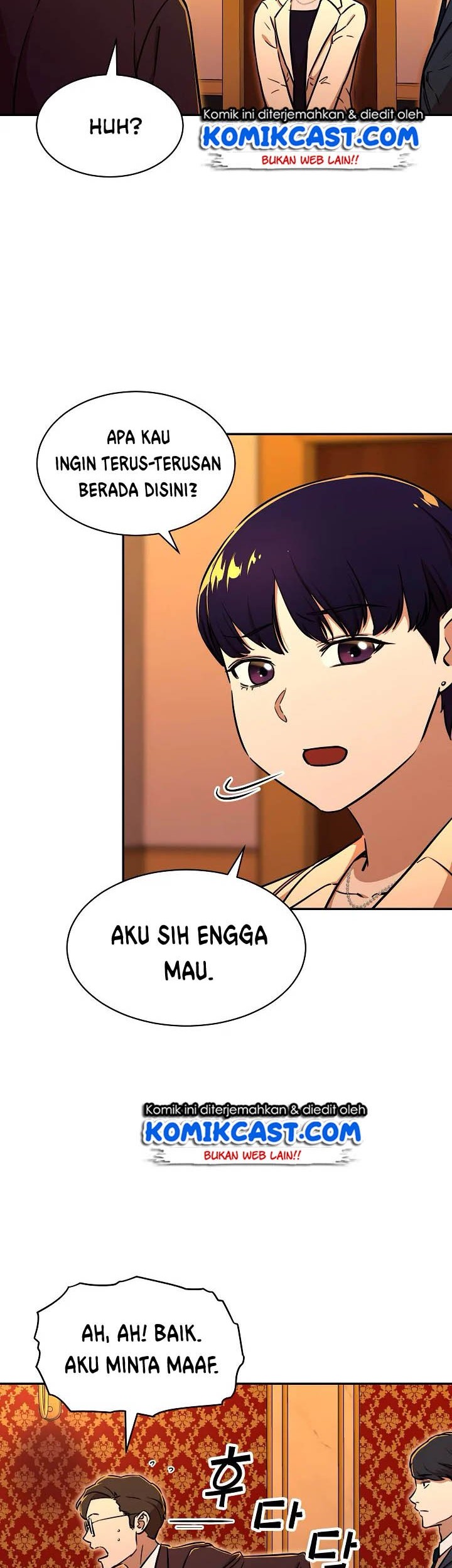 My Dad Is Too Strong Chapter 37 Gambar 45