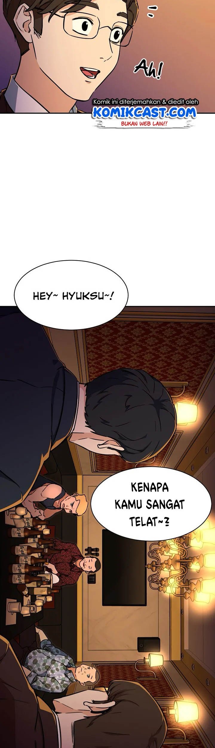 My Dad Is Too Strong Chapter 37 Gambar 3