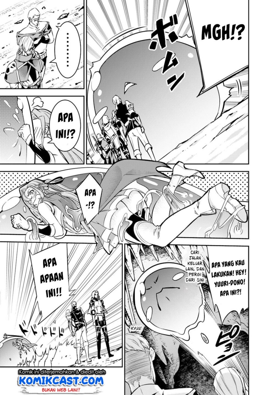 Shijou Saikyou no Mahou Kenshi, F Rank Boukensha ni Tensei Suru Chapter 18 Gambar 9