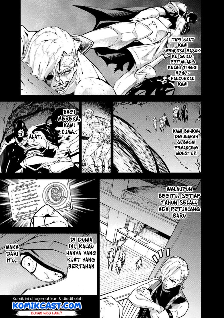 Shijou Saikyou no Mahou Kenshi, F Rank Boukensha ni Tensei Suru Chapter 18 Gambar 11