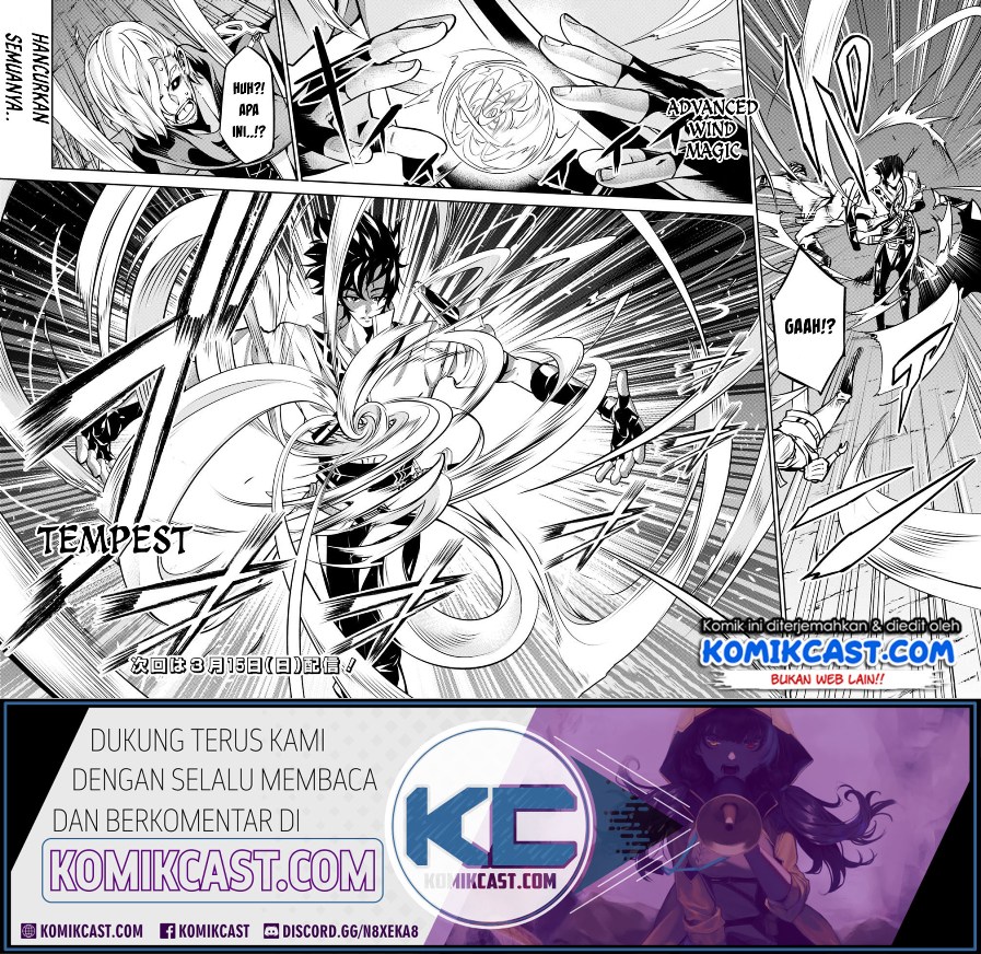 Shijou Saikyou no Mahou Kenshi, F Rank Boukensha ni Tensei Suru Chapter 18 Gambar 18