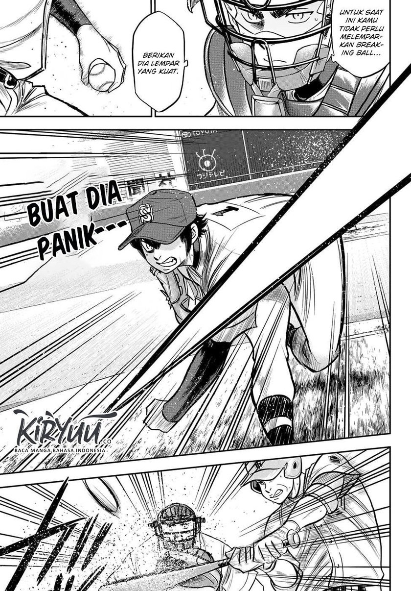 Diamond no Ace Act 2 Chapter 233 Gambar 8