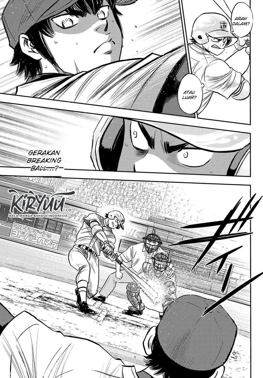 Diamond no Ace Act 2 Chapter 233 Gambar 16