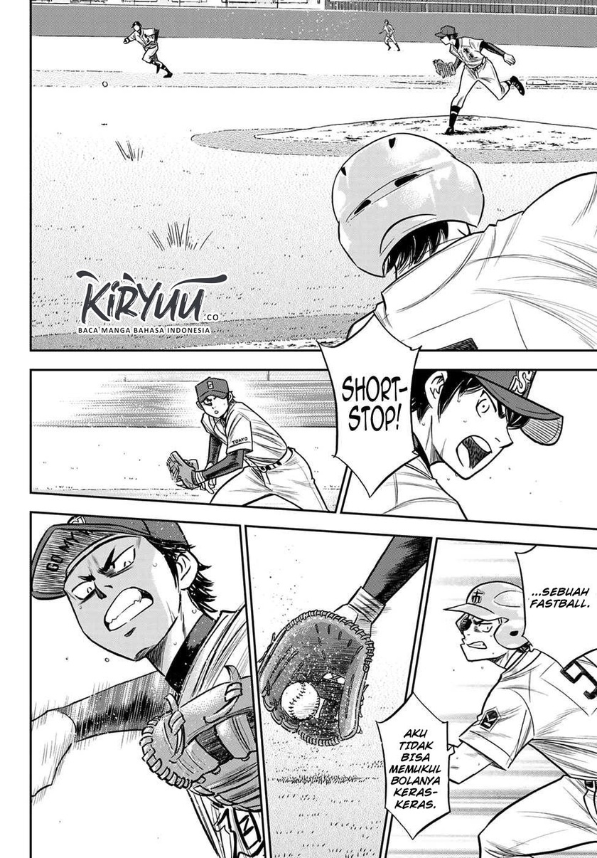Diamond no Ace Act 2 Chapter 233 Gambar 17