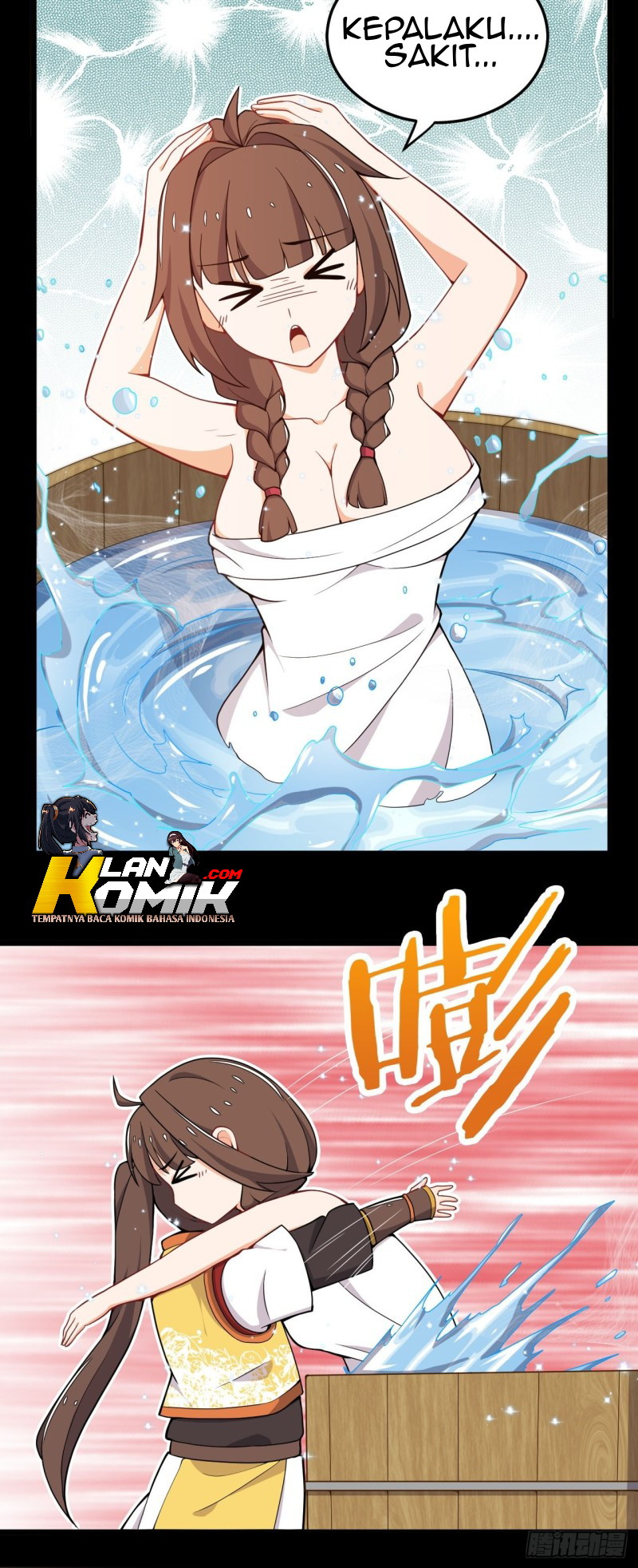 The God of War Chapter 14 Gambar 6