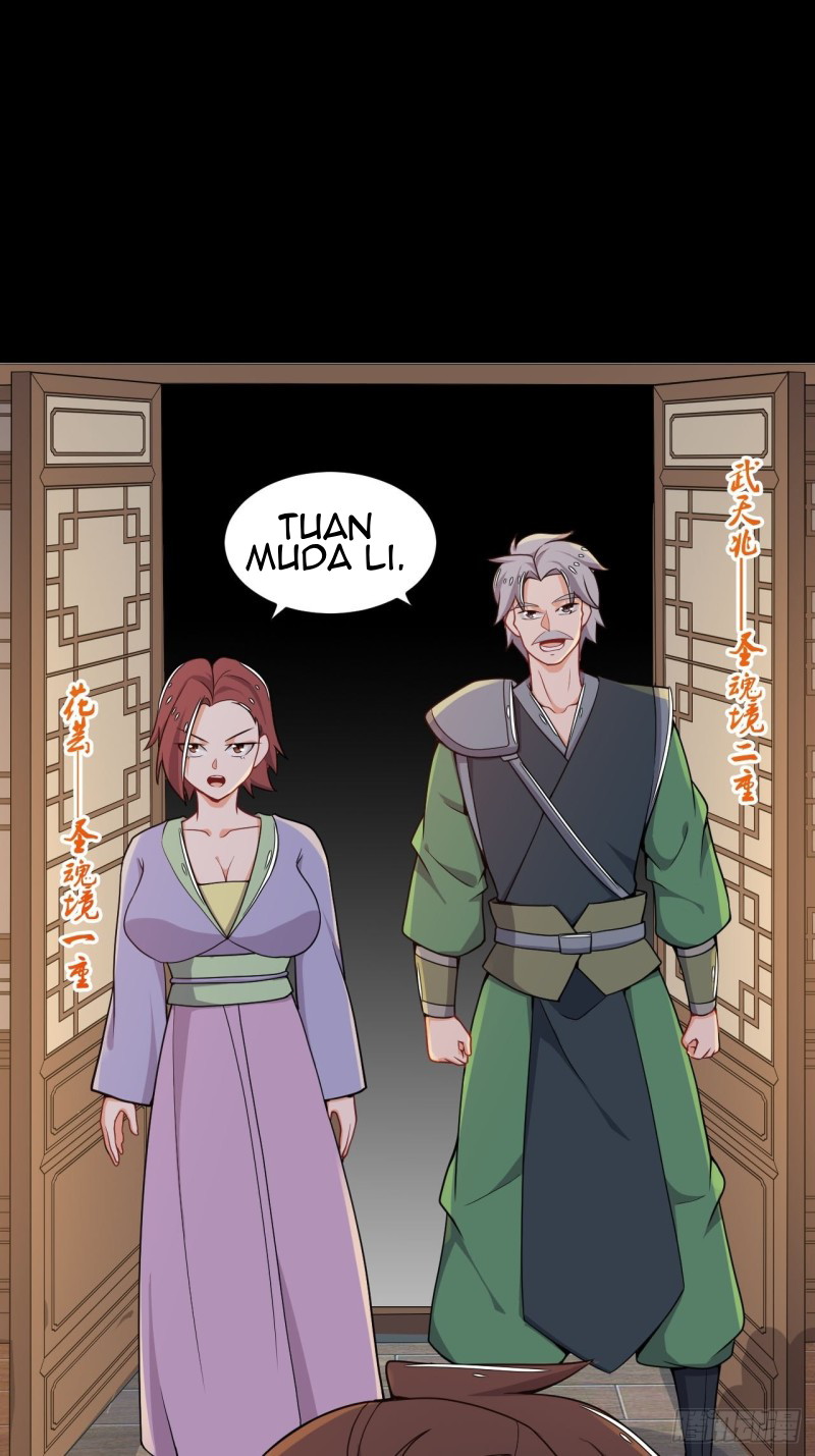 The God of War Chapter 14 Gambar 11