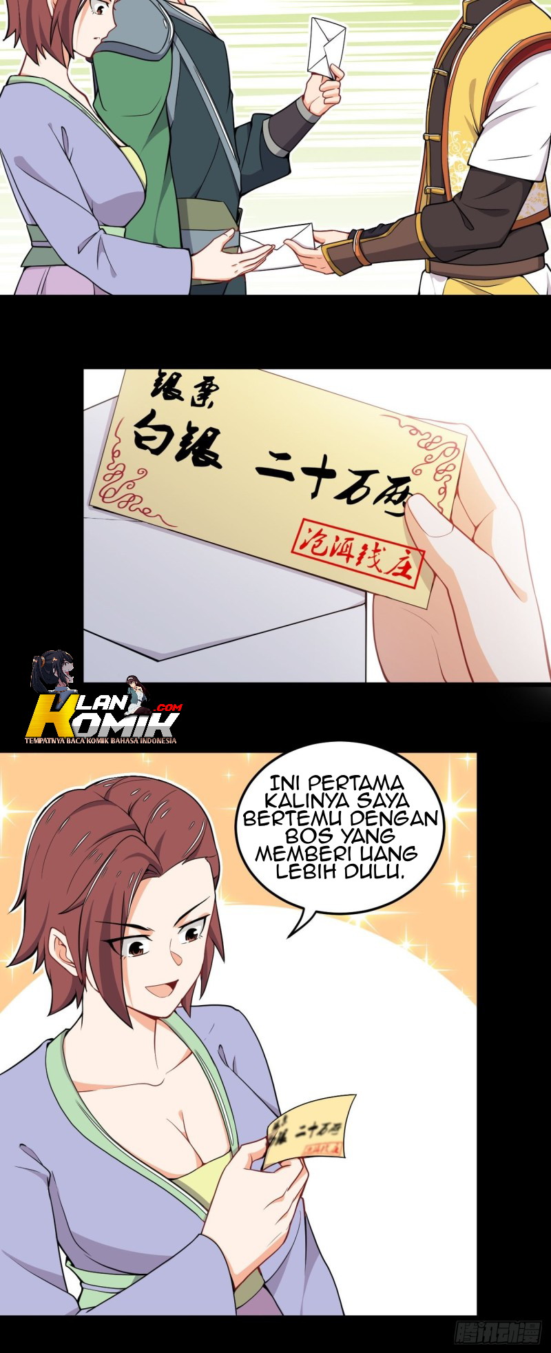 The God of War Chapter 14 Gambar 14