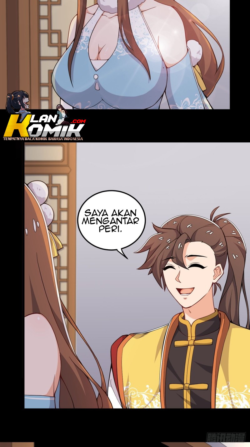 The God of War Chapter 14 Gambar 16