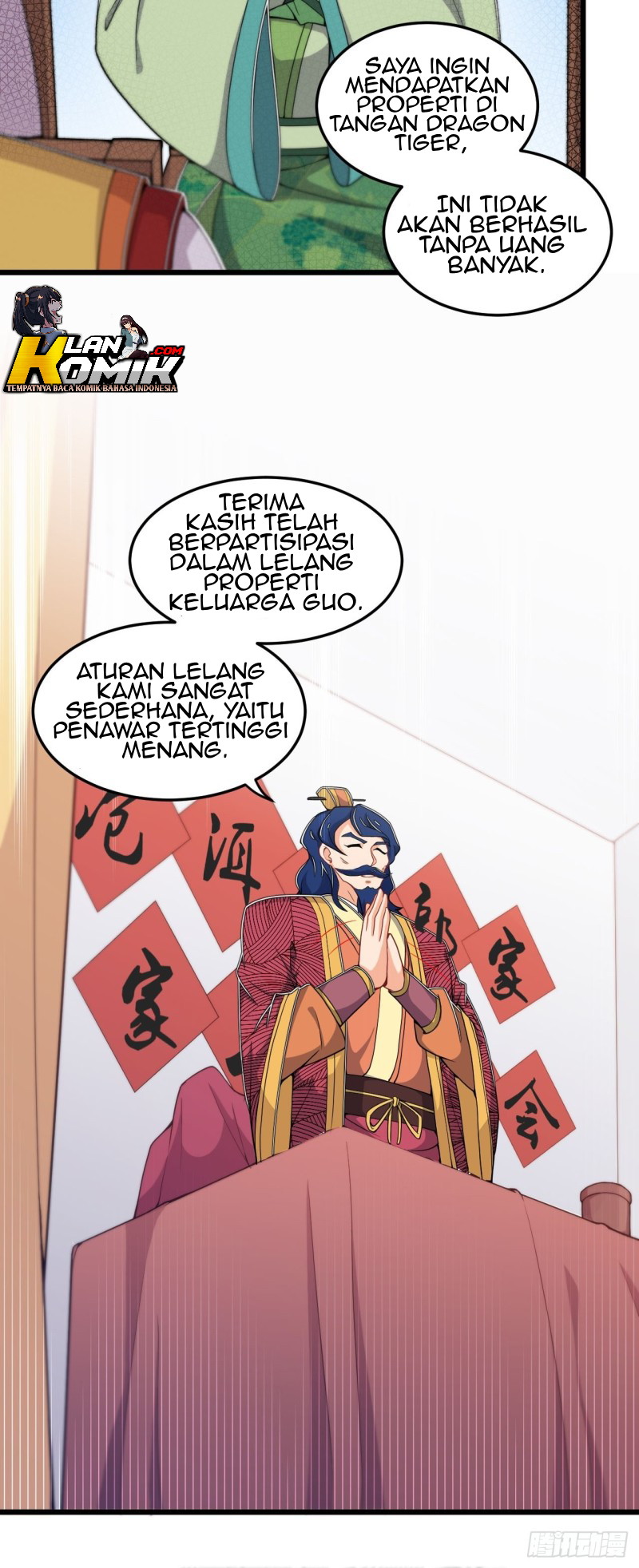 The God of War Chapter 14 Gambar 22