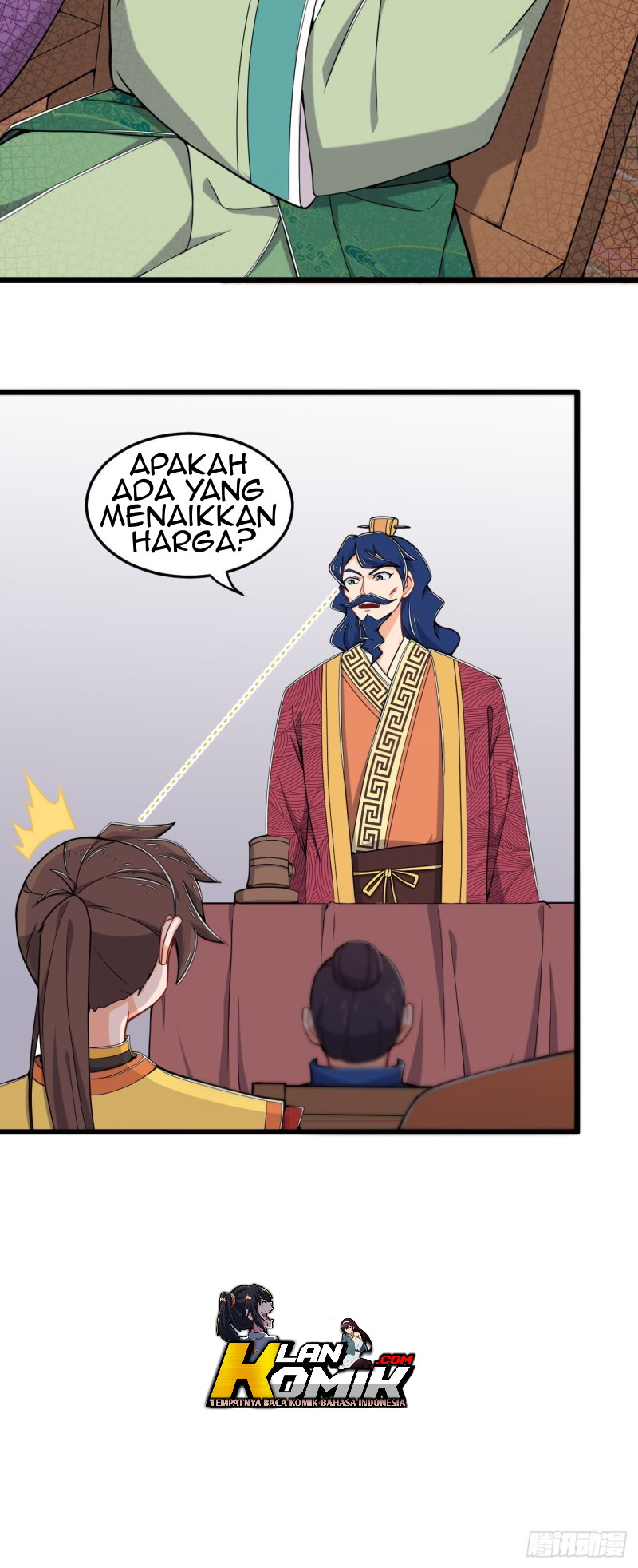 The God of War Chapter 14 Gambar 26