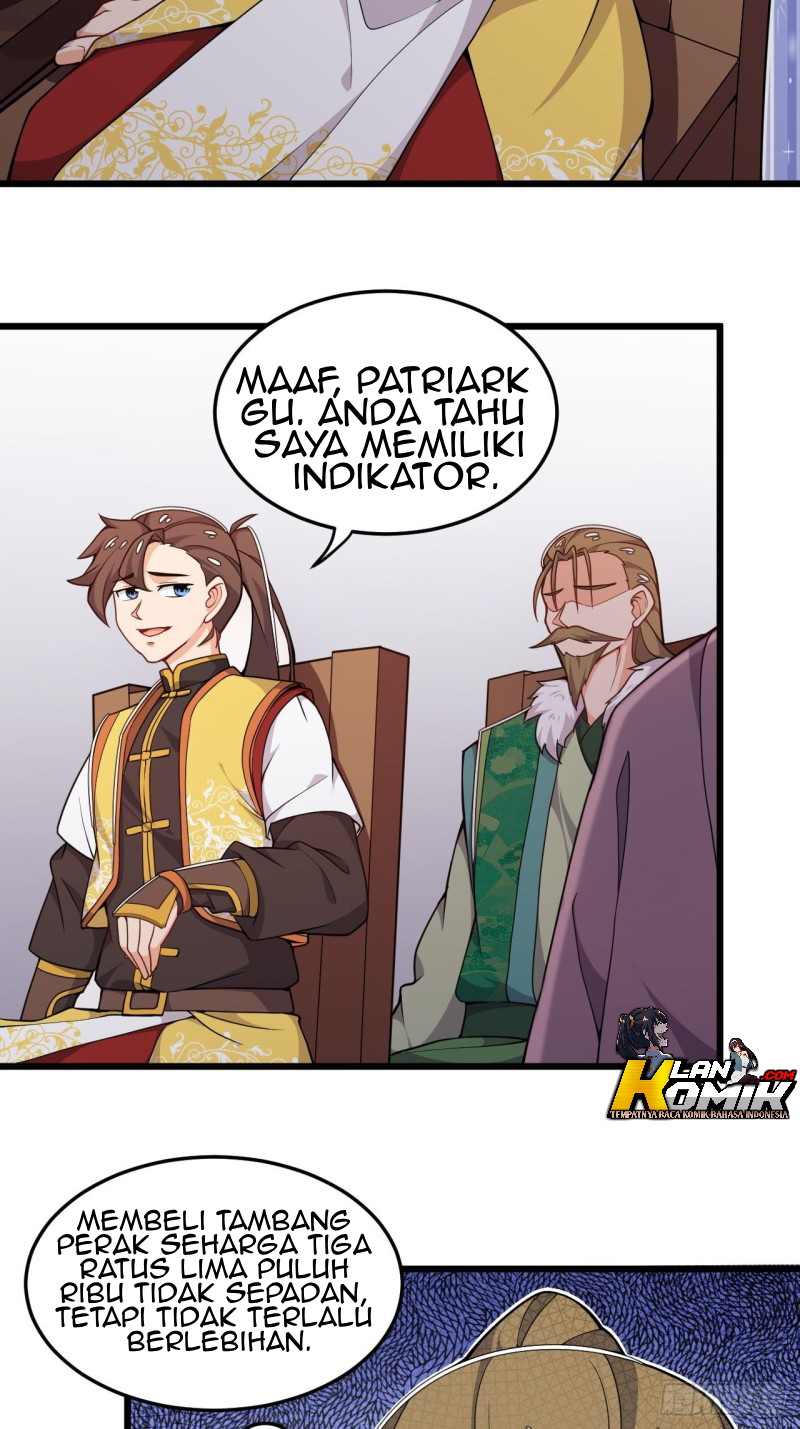 The God of War Chapter 14 Gambar 28