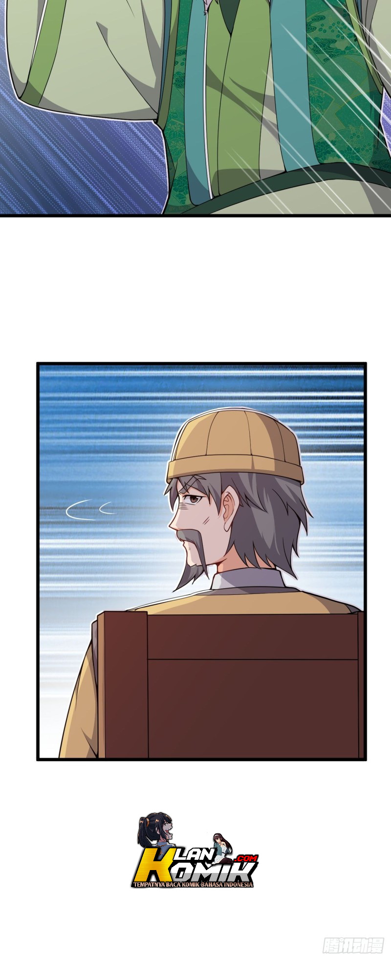 The God of War Chapter 14 Gambar 30