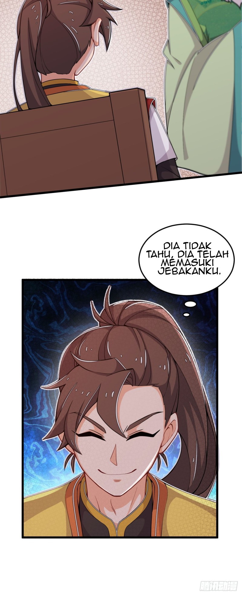 The God of War Chapter 14 Gambar 34