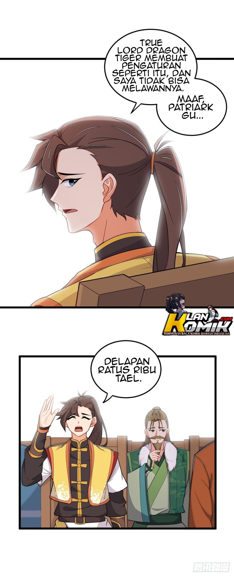 The God of War Chapter 15 Gambar 6